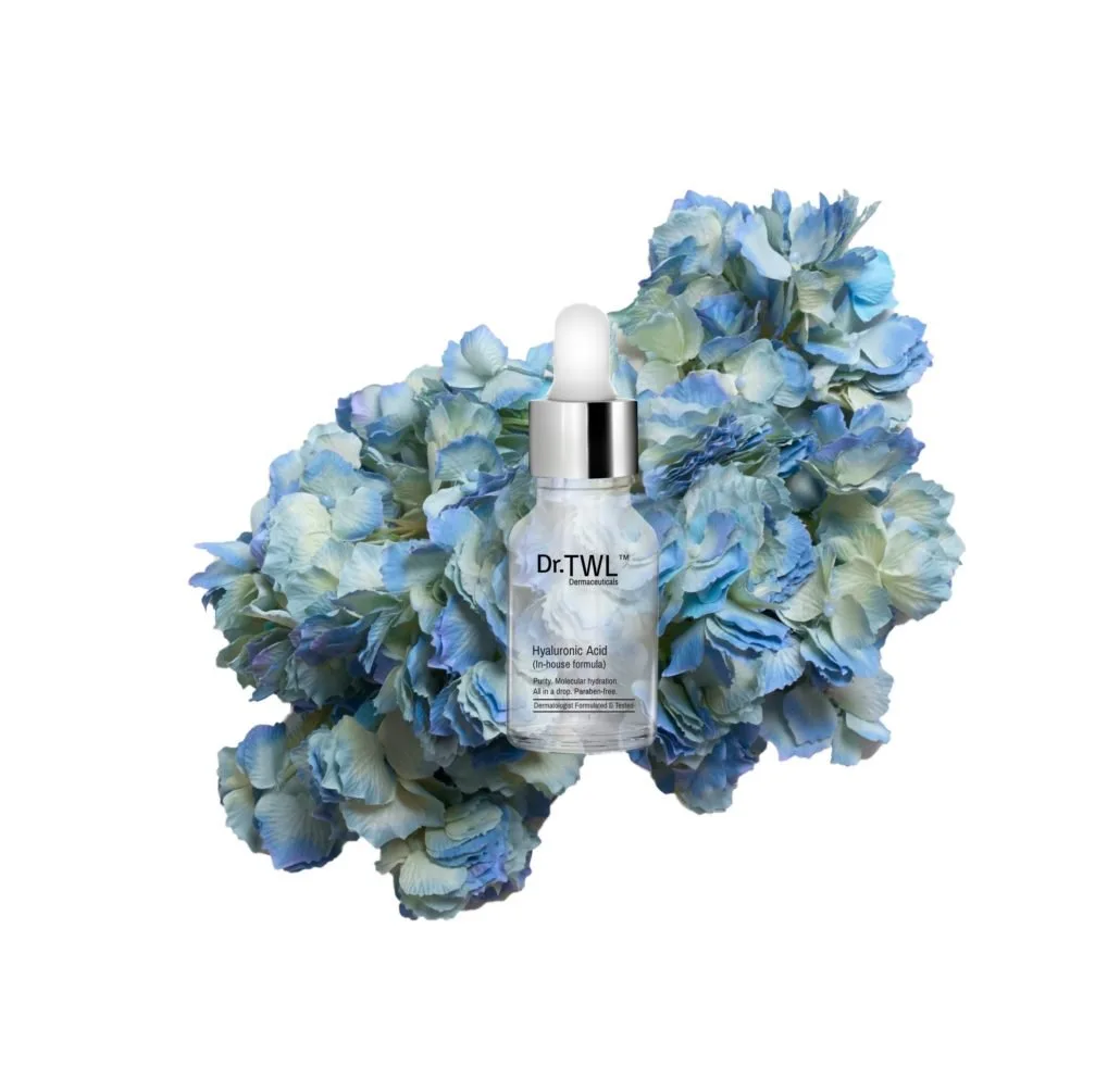 Hyaluronic-Acid Flower Anti Ageing Hydrating Hyaluronic Acid Serum