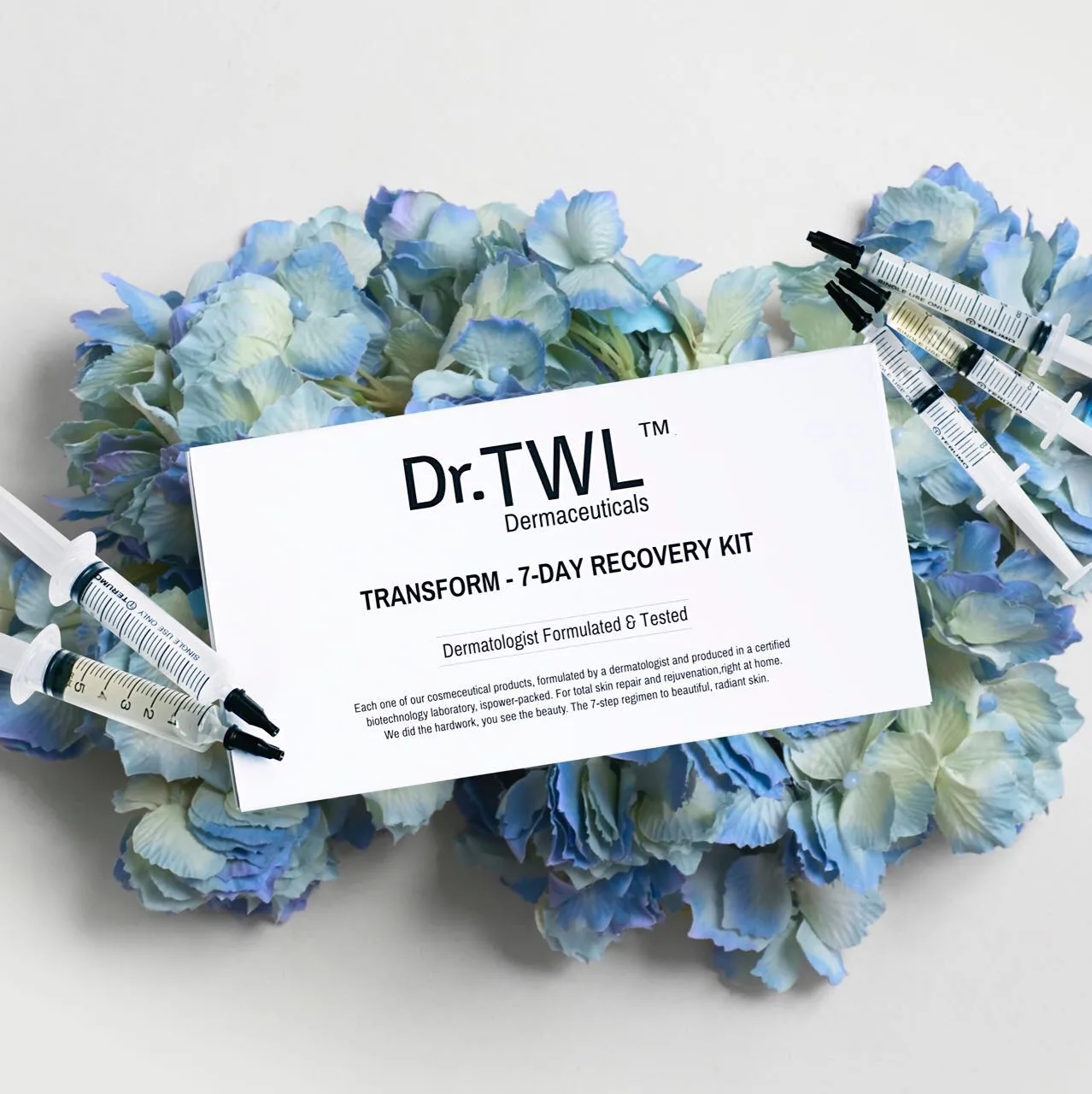 7-Day Skin Recovery Kit - Dr. TWL Dermatologist Formulated