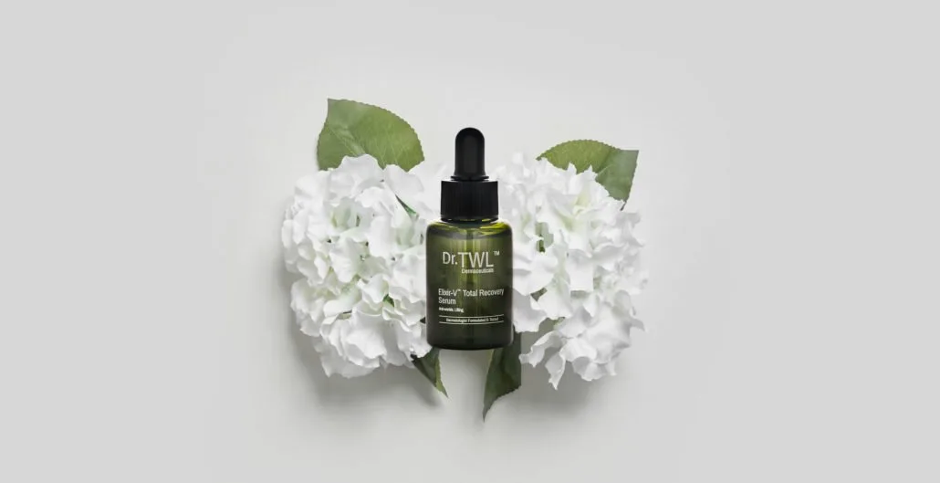 Elixir V serum to treat causes of dry skin