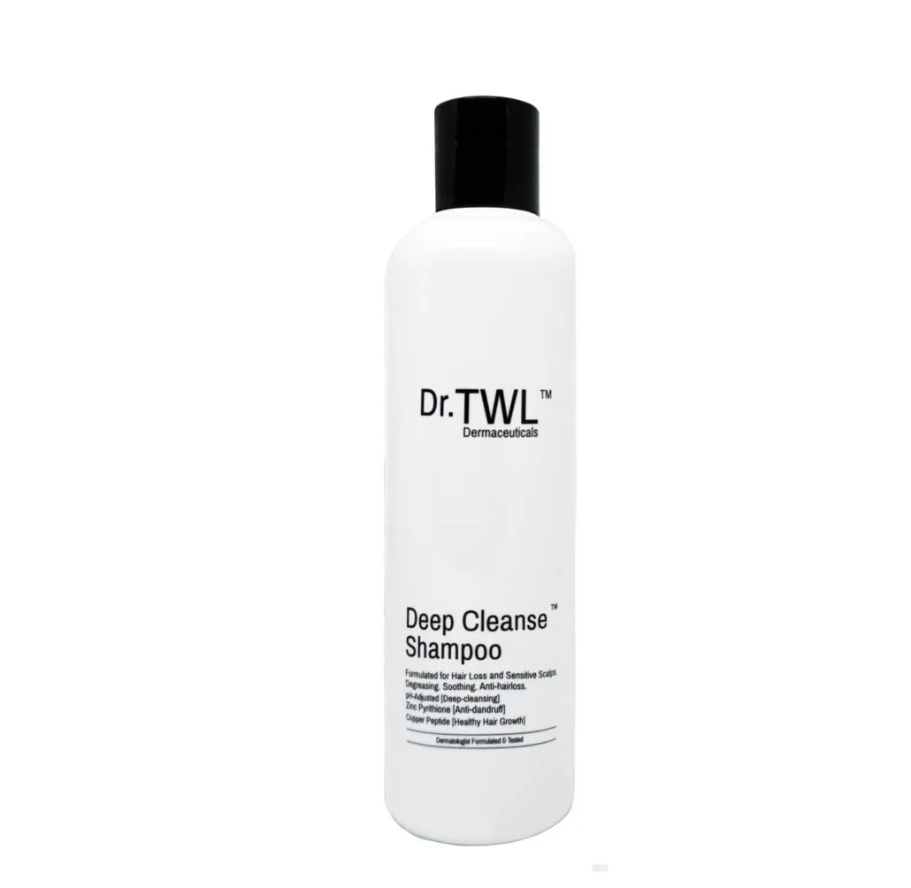 Hair loss dermatologist recommendation: Copper Peptide Shampoo
