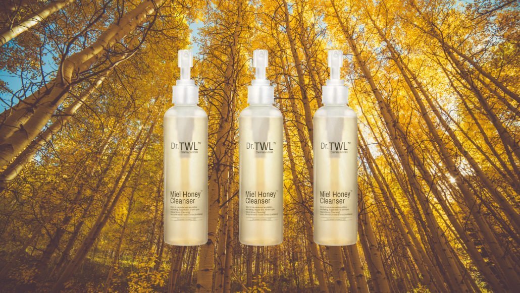 A gentle cleanser for acne skin