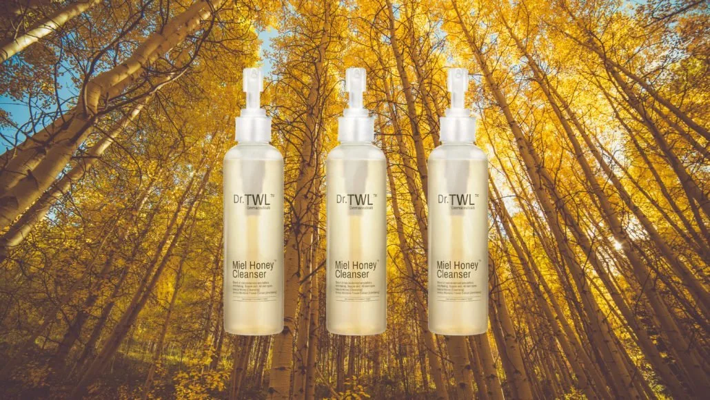 A gentle cleanser for acne skin