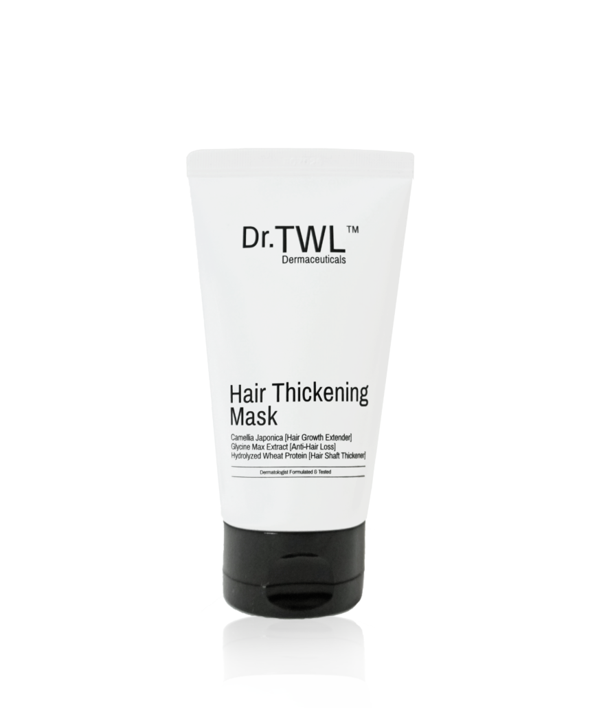 Hair Thickening Mask Dr.TWL Dermaceuticals Singapore Dermatologist Cosmeceutical Skincare