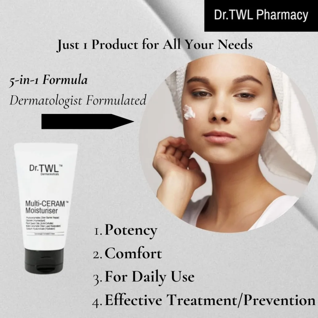 All in 1 Dermatologist Formulated Moisturiser