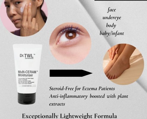 Lightweight Ceramide Moisturizers