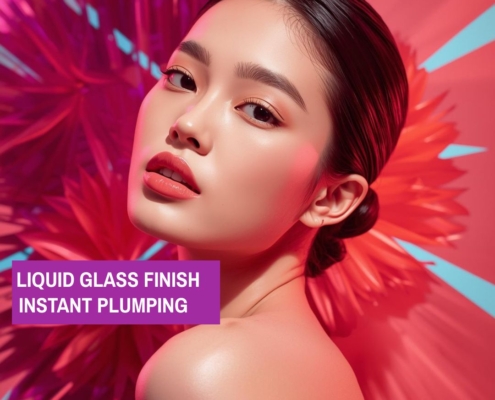 lip plumper liquid glass finish