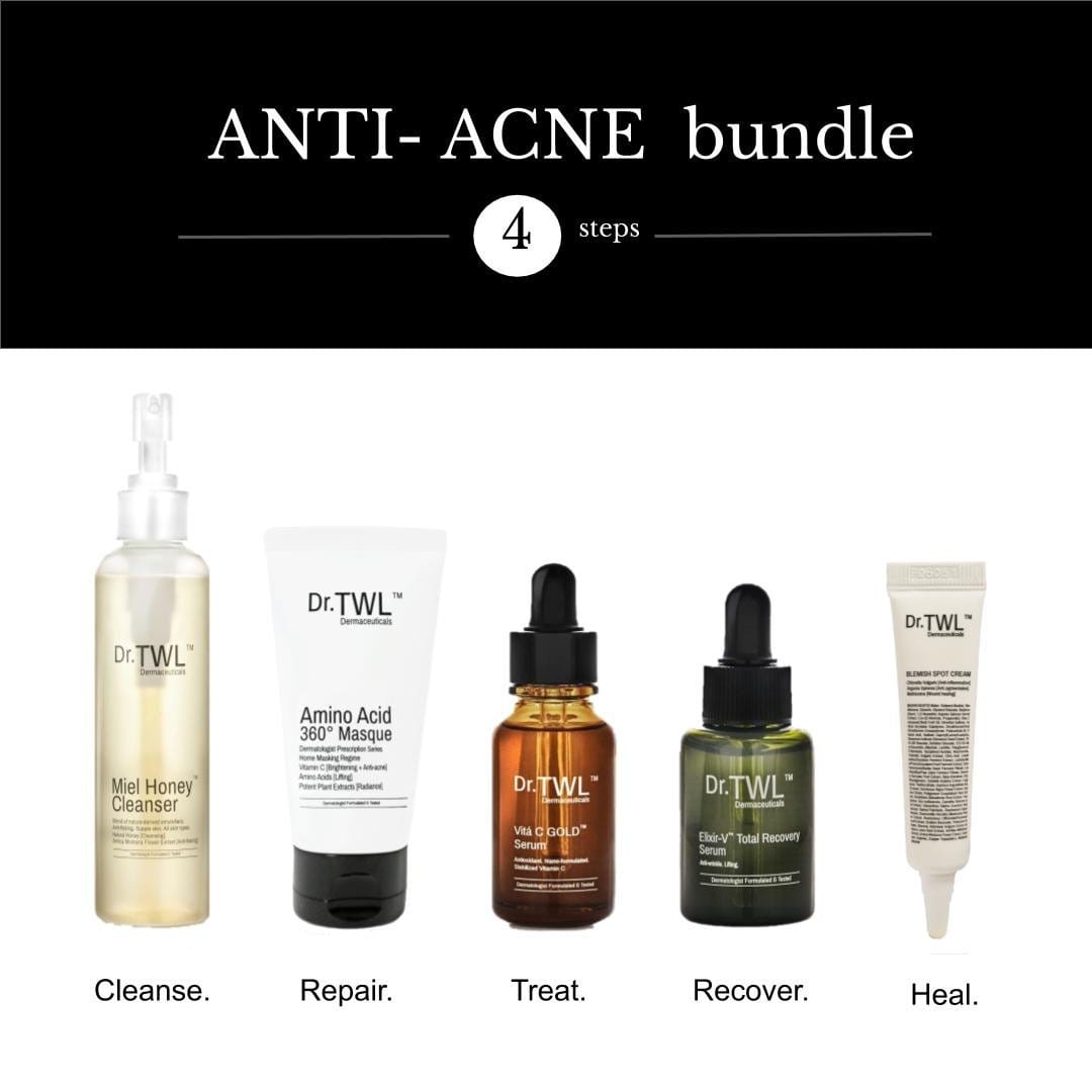 ANTIACNE BUNDLE Dr.TWL Dermaceuticals Singapore Dermatologist