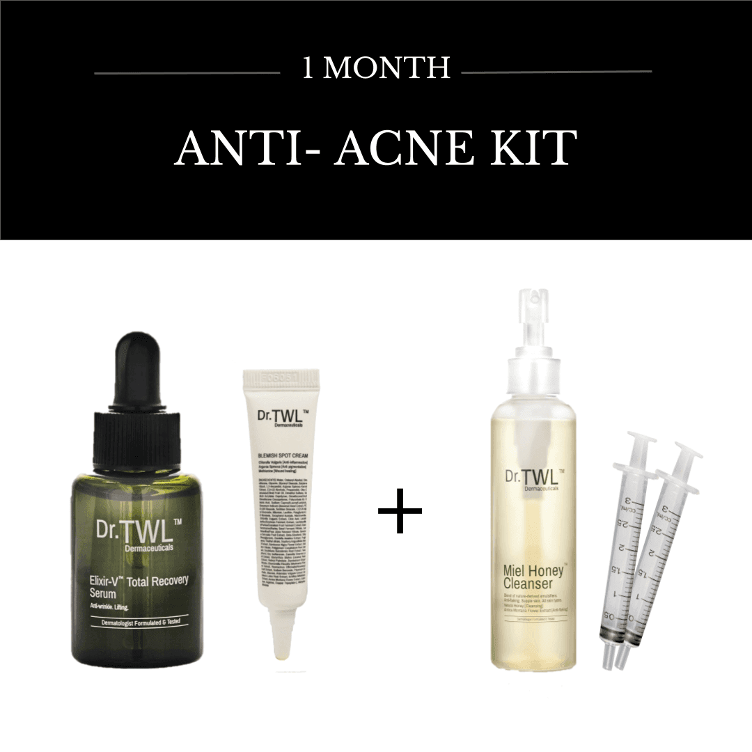 ONE MONTH ANTIACNE KIT Dr.TWL Dermaceuticals Singapore