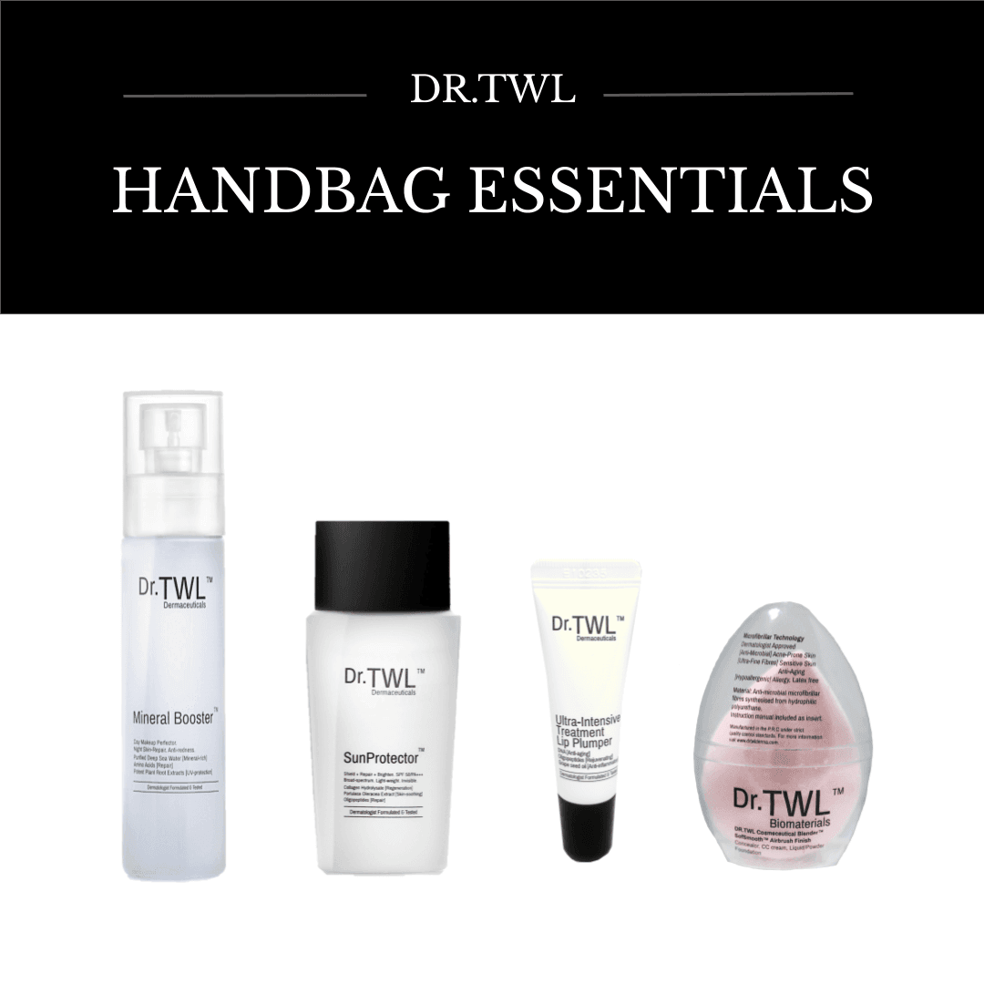 Dr.TWL HandBag Essentials Dr.TWL Dermaceuticals Singapore