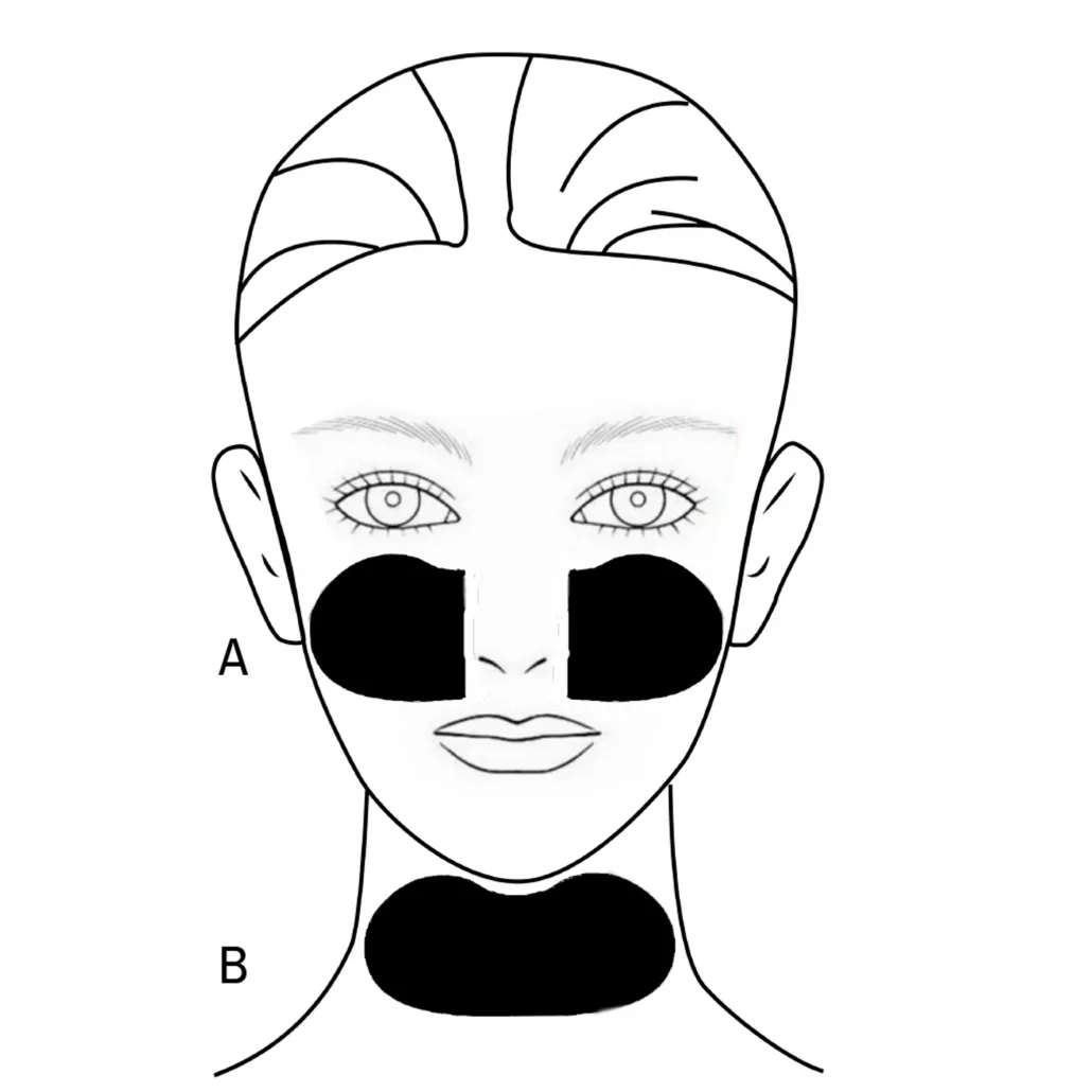 Acne patches for acne scars