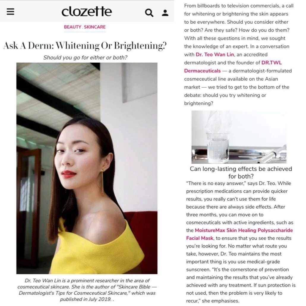 Moisture Max Face Mask Clozette Feature Hydrating Skincare