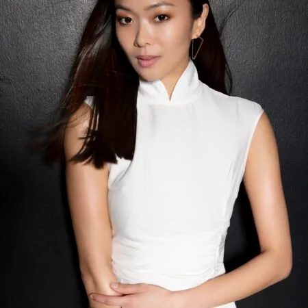 Lyosilk™ Dress in White