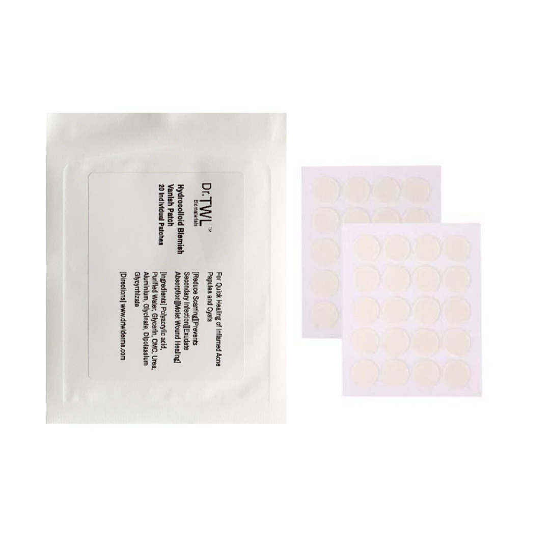 How Do Hydrocolloid Acne Patches Work to Treat Maskne? Dr.TWL