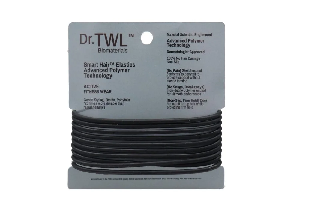 Smart Hair Elastics to prevent breakage