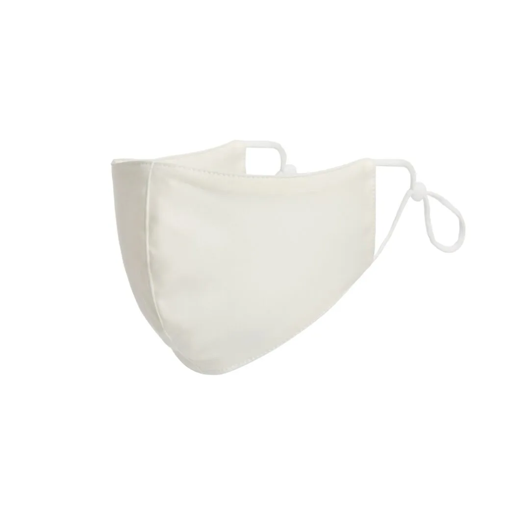 Zincool synthetic silk mask for maskne 