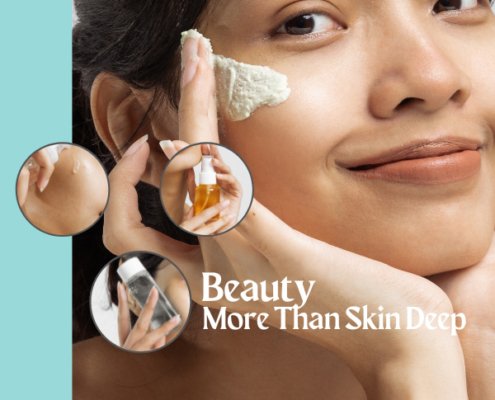 beauty more than skin deep