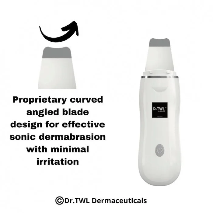 Sonic Cleanser Diagram