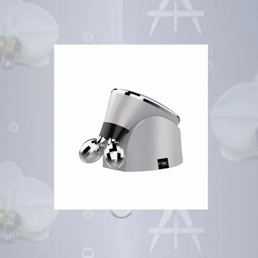 Christmasセール♪TELUSGIZER Refine 美容機器寝るだけ◎ PEARL EMS MICROCURRENT FACIAL TONER FOR WRINKLES WITH FREE AMINO