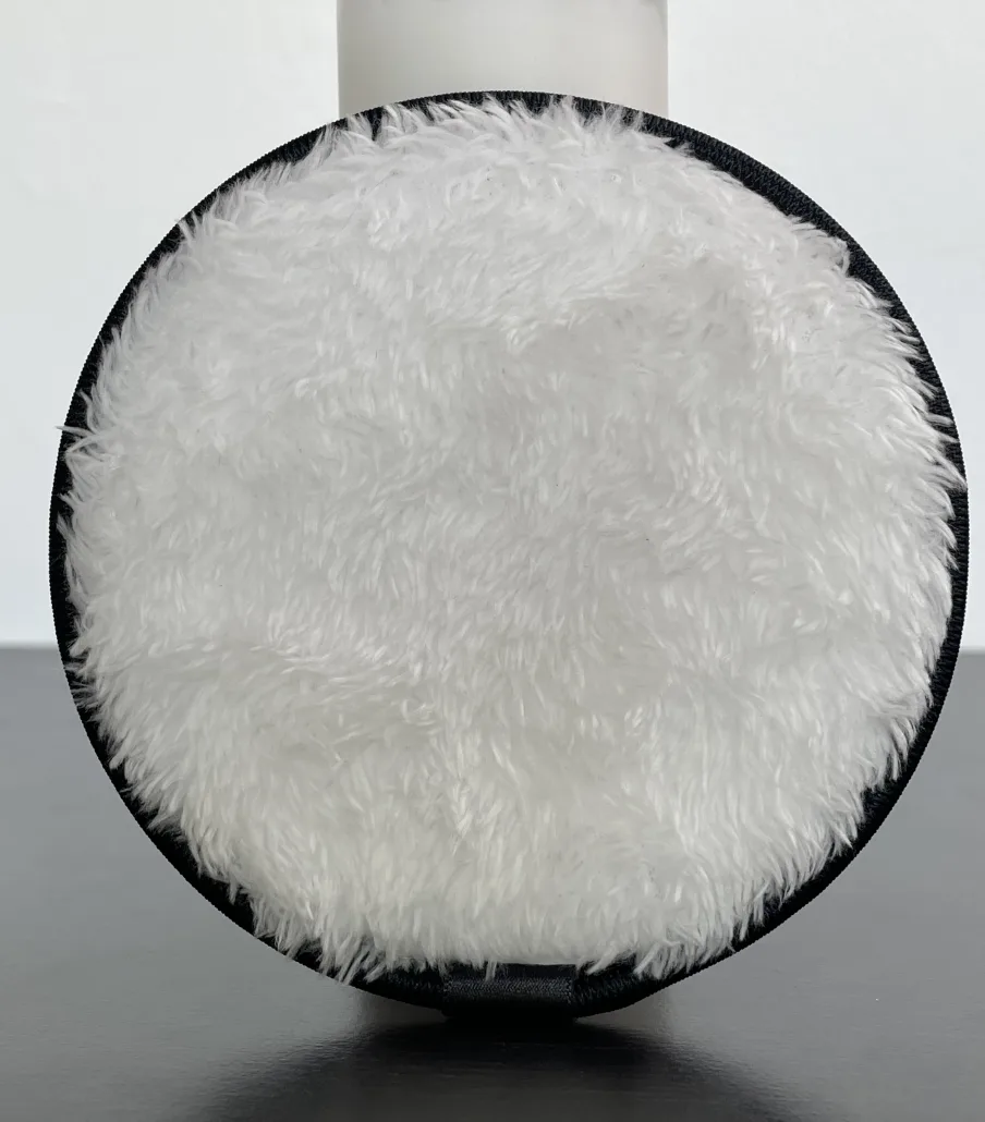 Double Cleansing with Reusable Micellar Pad