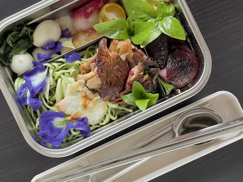 Clean Beauty Food Bento Stainless Steel Cutlery