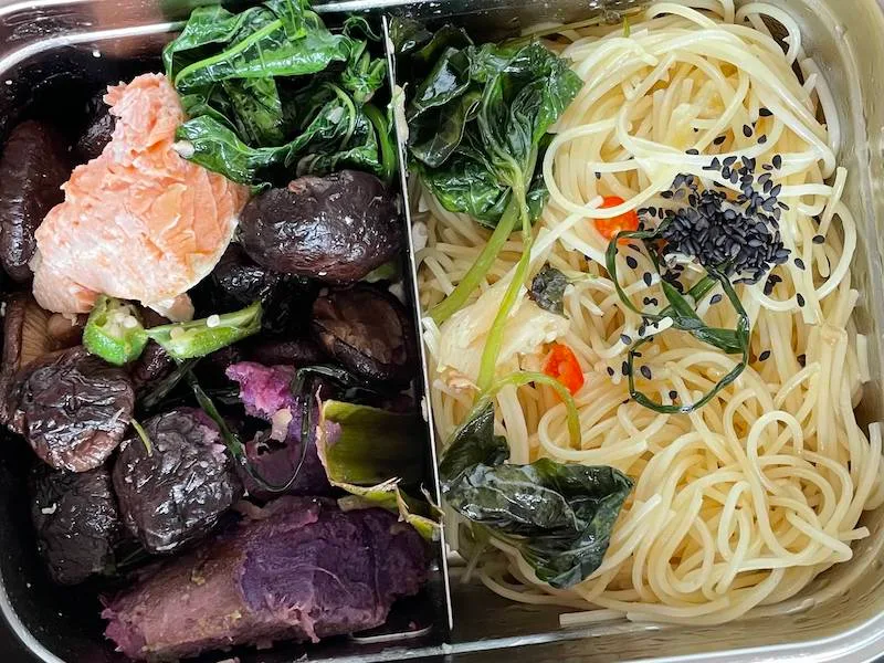 Clean Beauty Food Bento Lunchbox