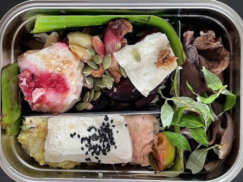 Clean Beauty Food Bento Lunchbox