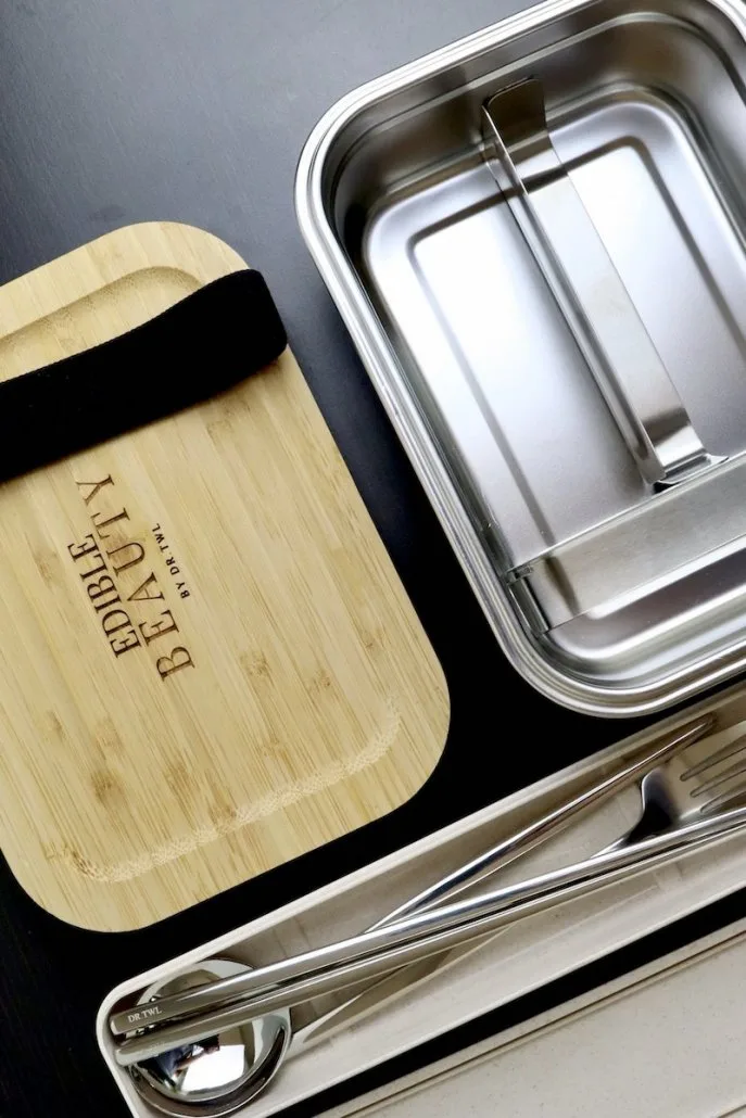 Clean Beauty Stainless Steel Lunch Box