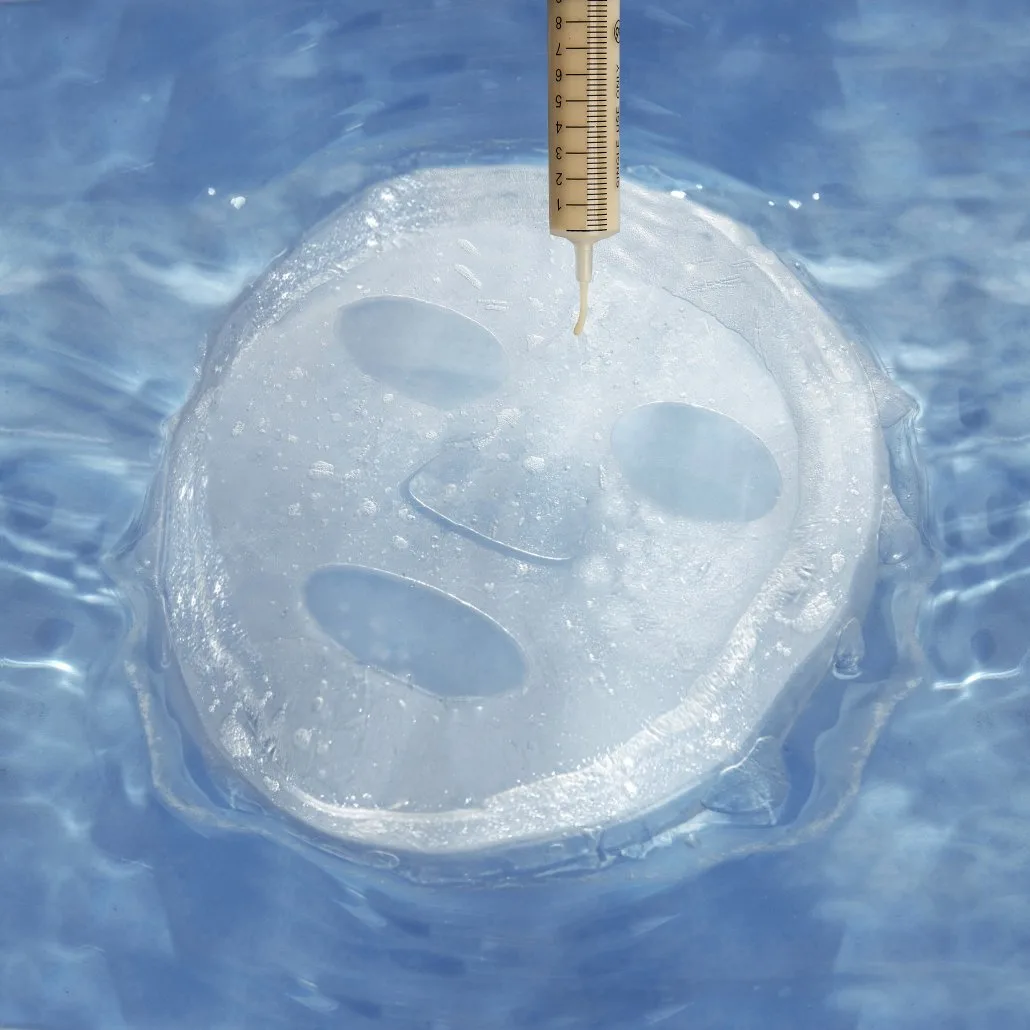 Polysaccharide Face Mask