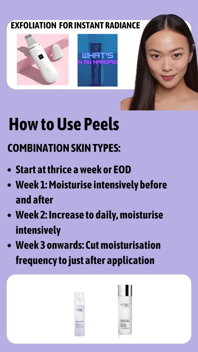 How to Use Papain Peels for Combination Skin