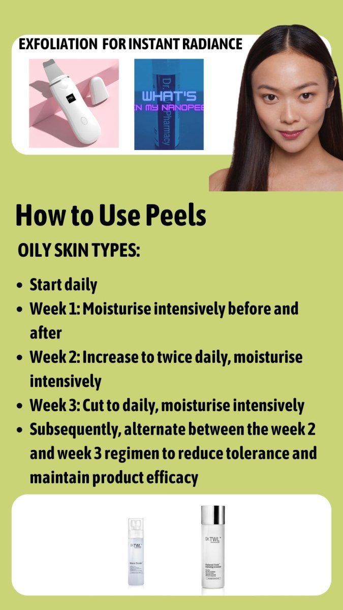 How to Use Papain Peels for Oily Skin