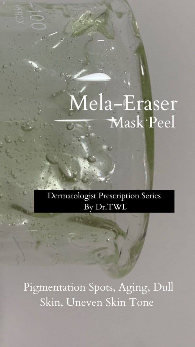 MelaEraser Mask Peel Dr.TWL Dermaceuticals Singapore Dermatologist