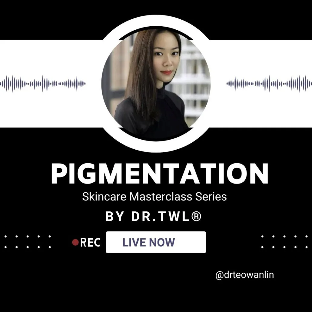 Different types of hyperpigmentation skincare masterclass series 
