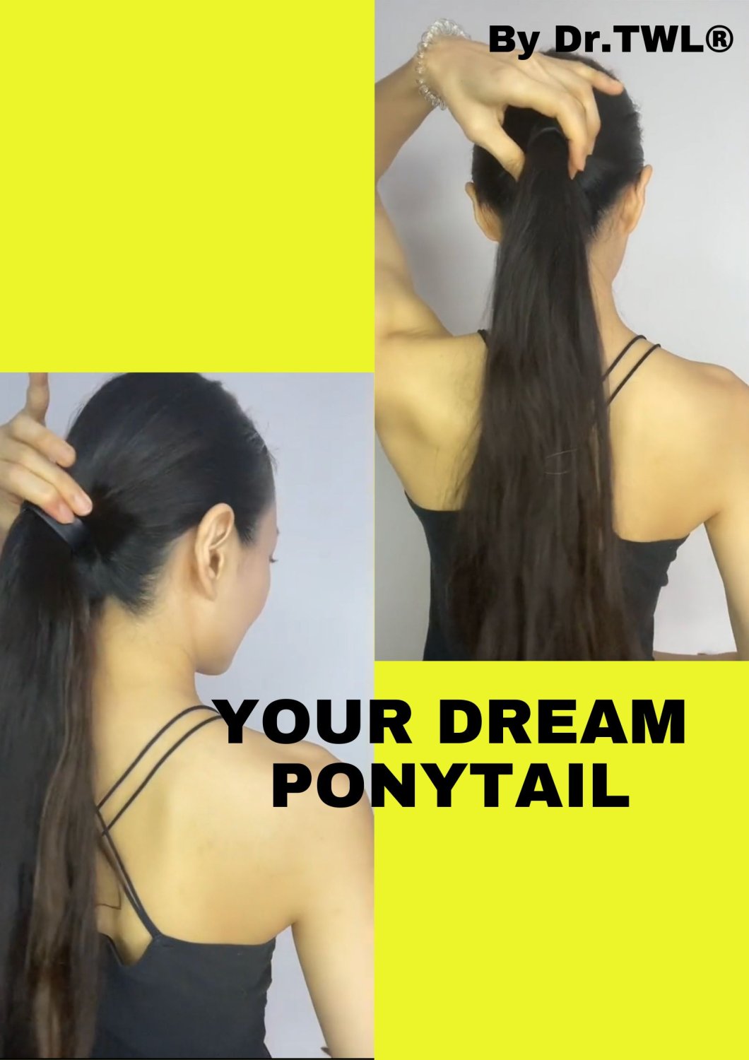 Best Hair Accessories Kit for Singapore Weather by Dr.TWL®