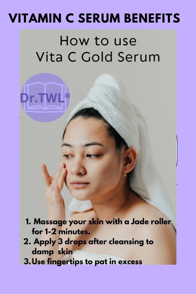 How to Use Vitamin C Serum