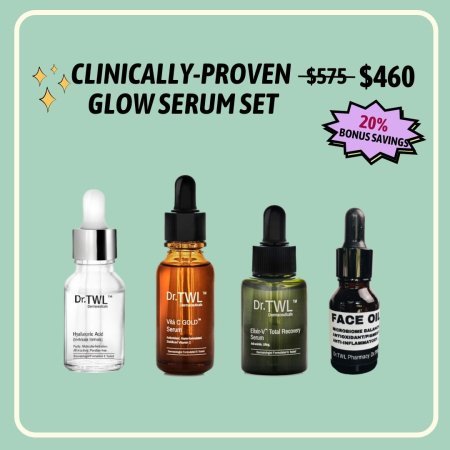 GLOW SERUM SET