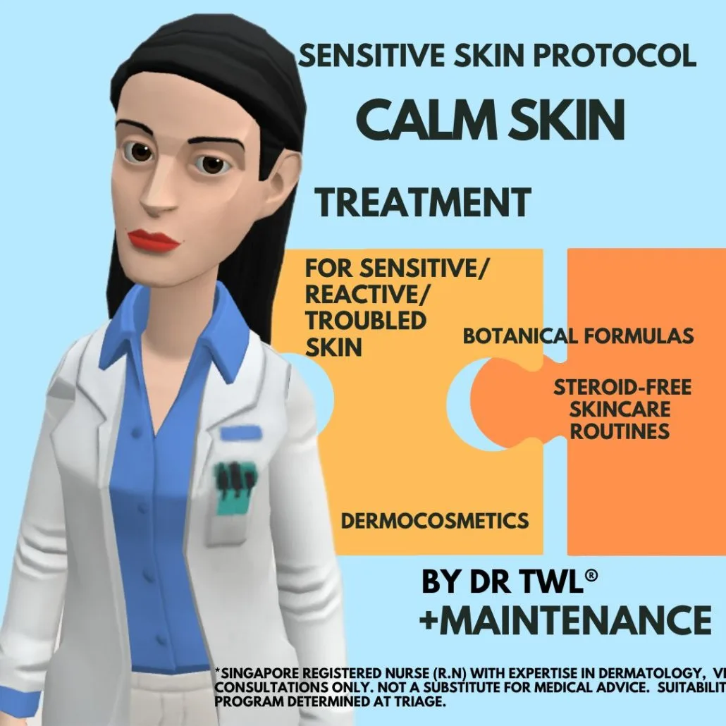 Sensitive Skin Treatment