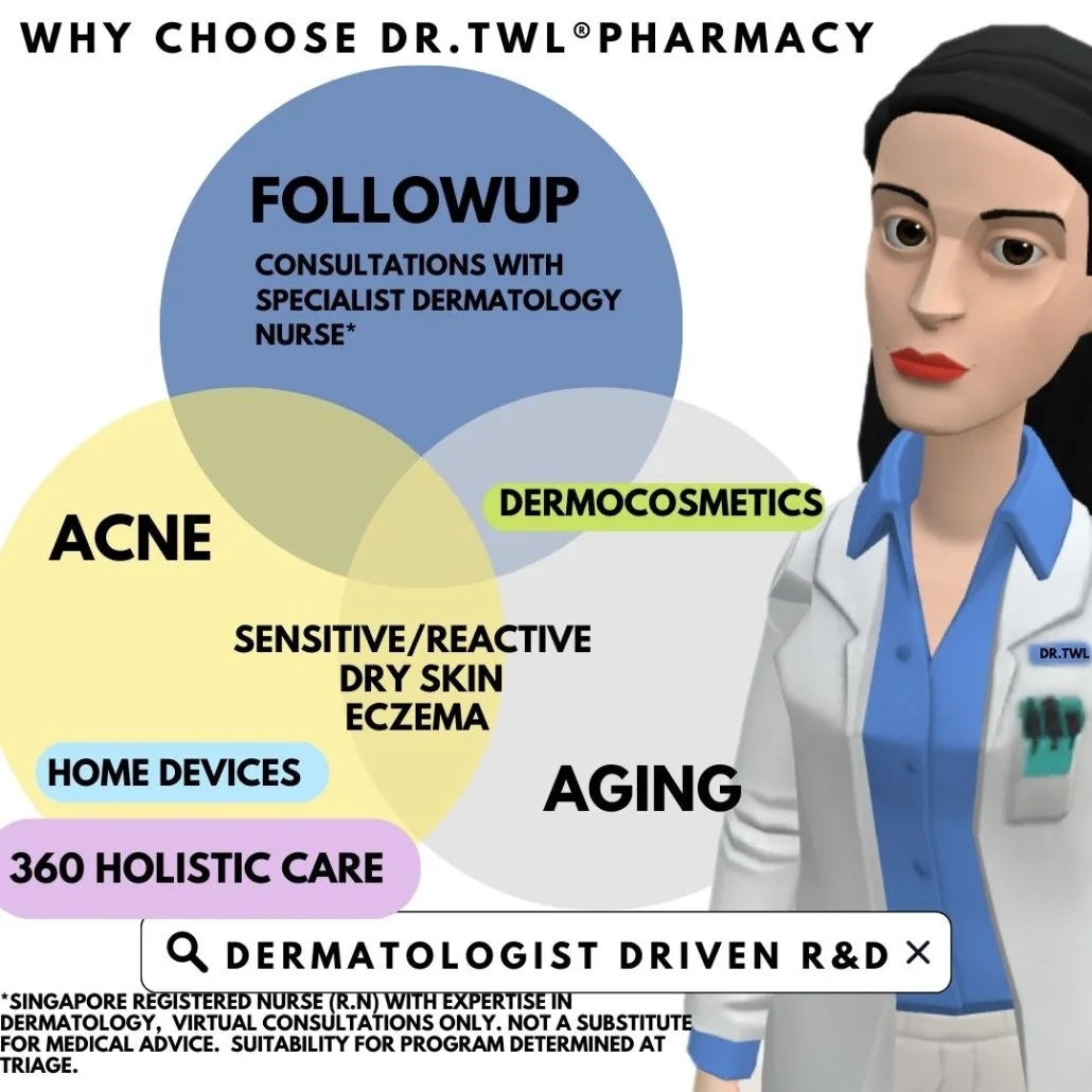 Best Acne Treatment with Singapore Registered Nurse