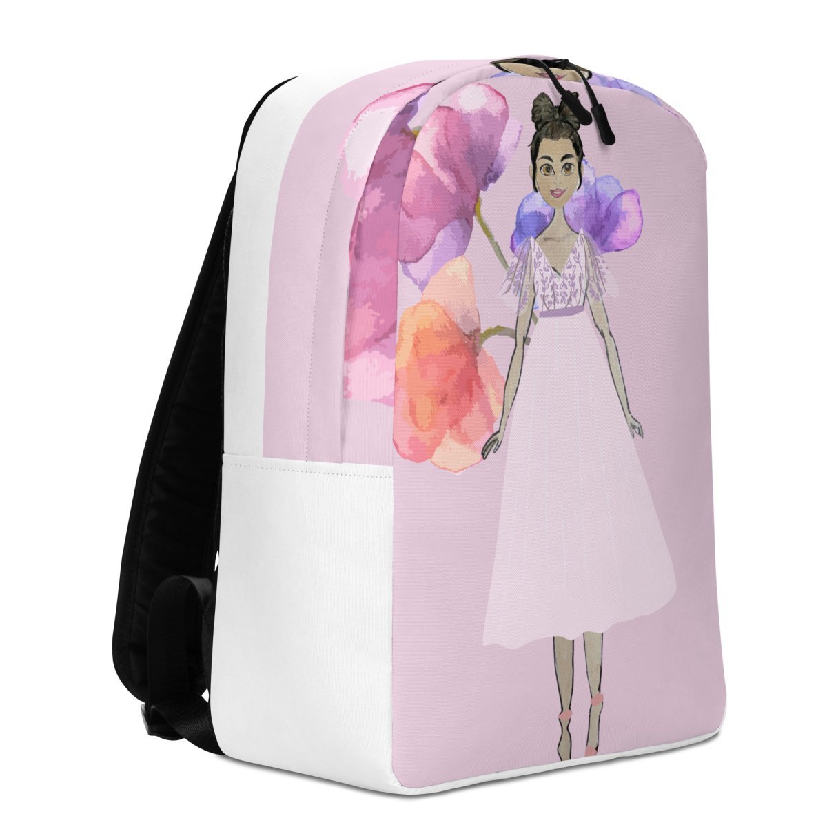 Floral Backpack