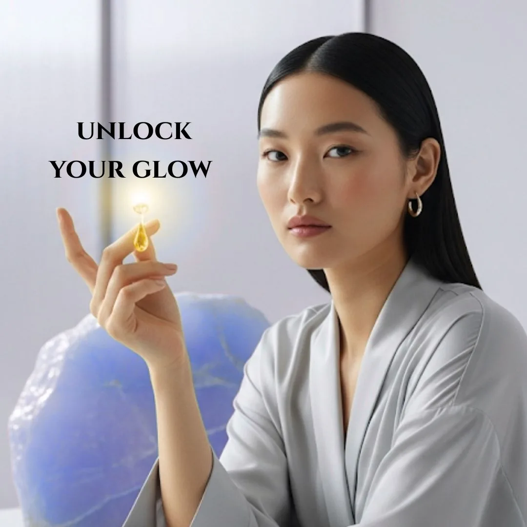 unlock your glow amino acid masque