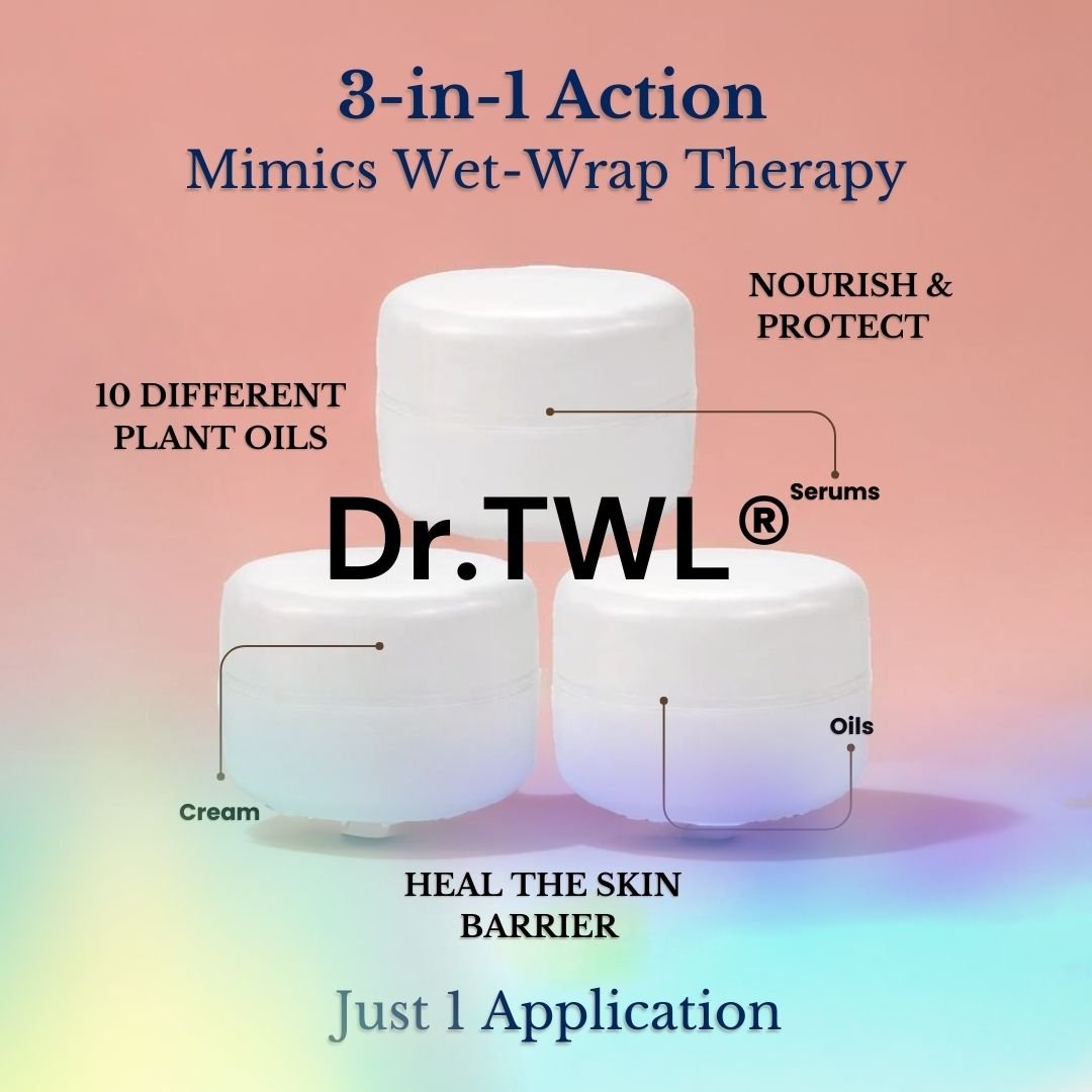 3-in-1 Action Eczema Itch Relief Cream