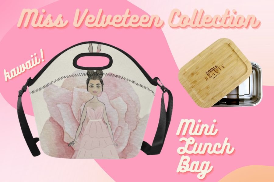 kawaii lunch bag banner