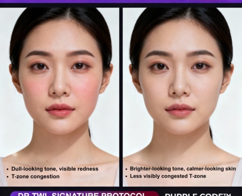 Aurora Dermocosmetic Fusion Before After