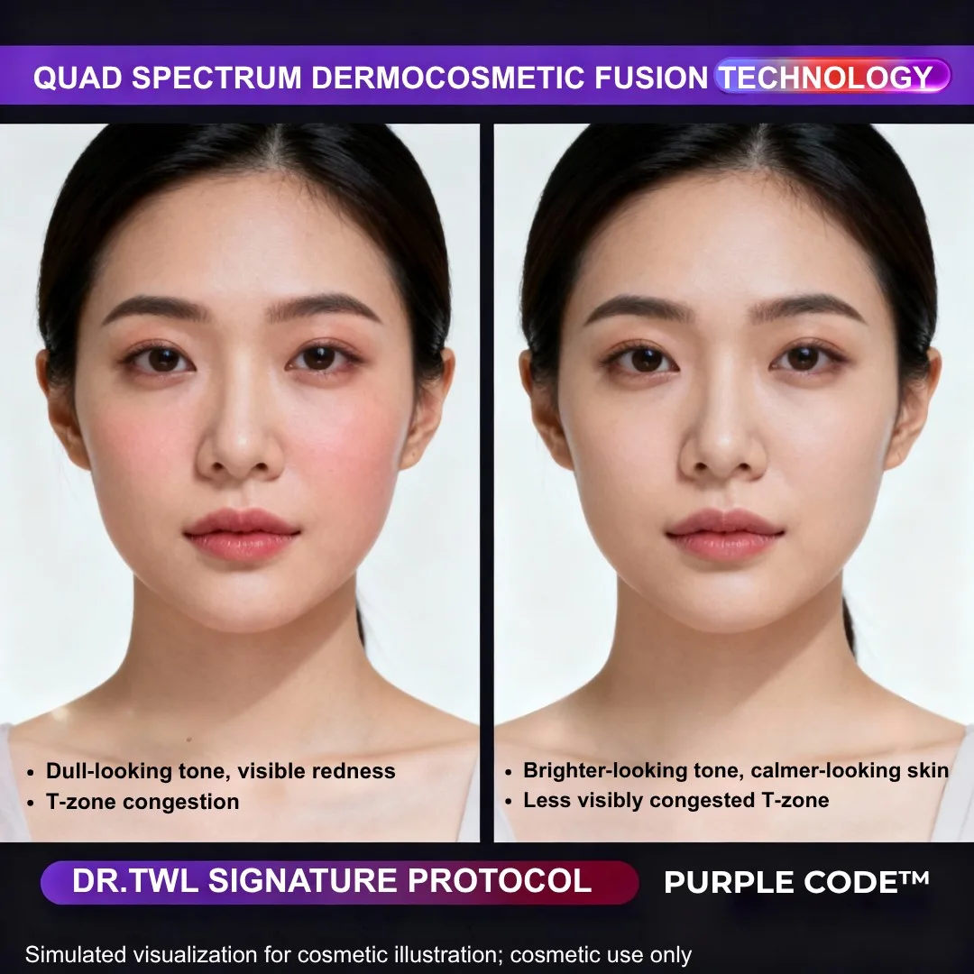 Aurora Dermocosmetic Fusion Before After Aurora Dermocosmetic Fusion Before After