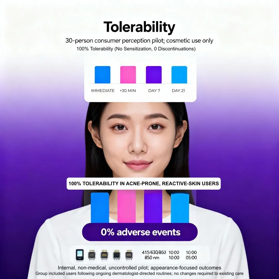 The AURORA™ Photon Luminescence System Tolerability
