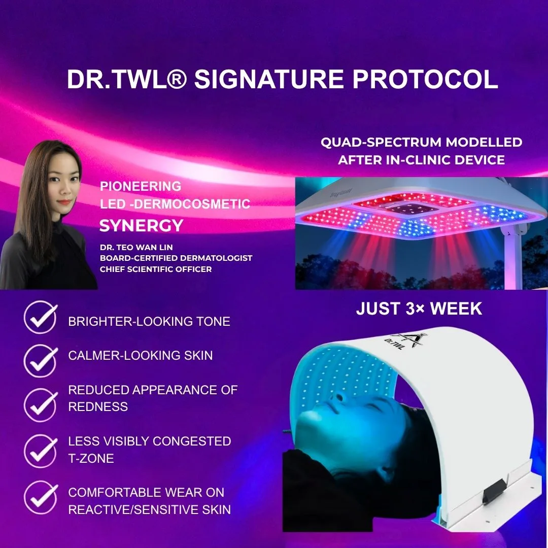 The AURORA™ Photon Luminescence System quad spectrum modelled after in-clinic device