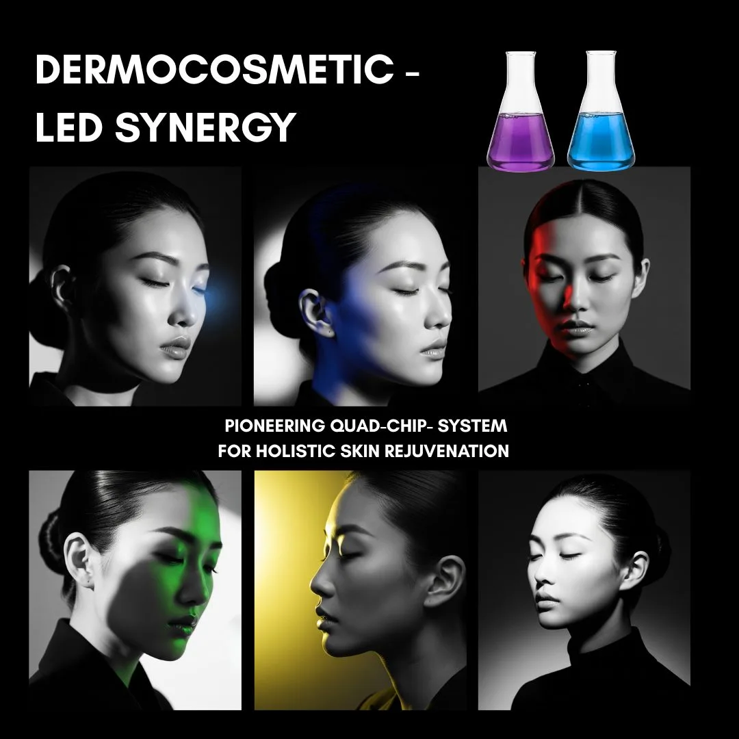 dermocosmetic led synergy