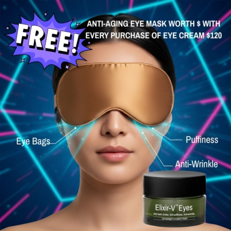 eye cream free eye mask