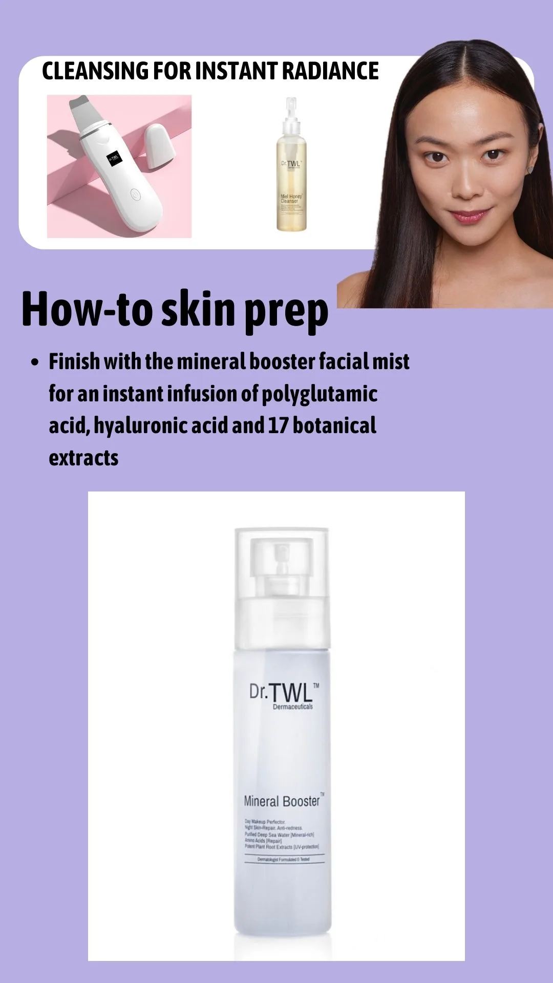 Polyglutamic Acid Facial Mist