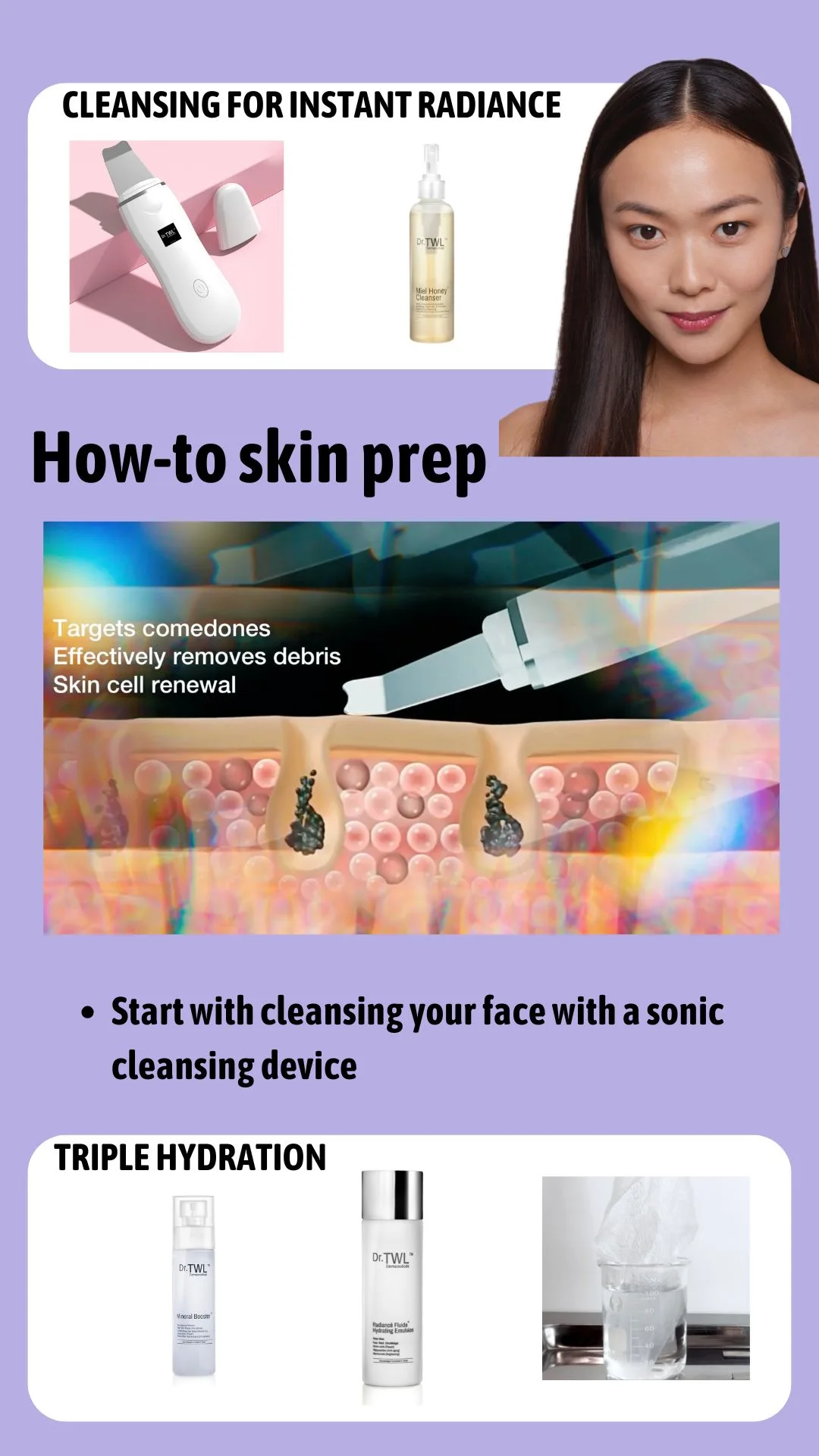 How to Skin Prep for Flawless Makeup