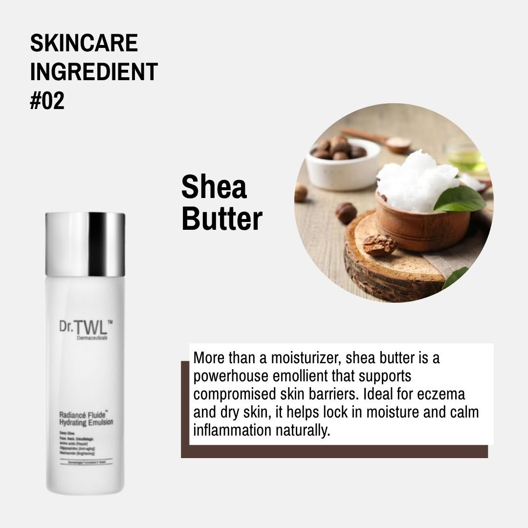 Shea Butter Plant-Based Skincare Ingredient